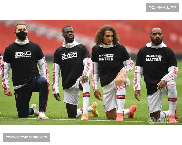 英超第8轮比赛同场发起反种族歧视活动倡议 力挺多元包容文化